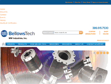 Tablet Screenshot of bellowstech.com